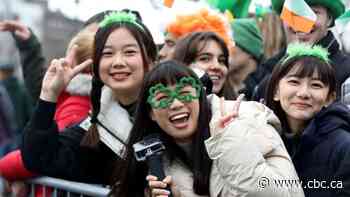 Celebrating St. Patrick's Day with parades, pub crawls and green attire