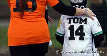 Friends and family of Tomasz Oleszak gather for charity football match to remember Gateshead teen