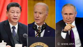 US skeptical of Xi's intentions ahead of his summit with Putin