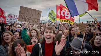 French workers may have to retire at 64 and many are in uproar. Here's why
