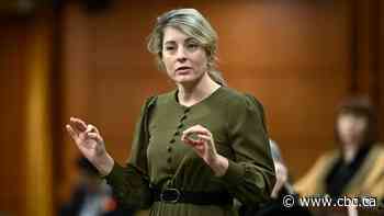 Joly calls out Israel's judiciary reform and 'unilateral actions' that undermine peace