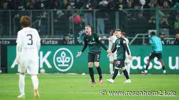 Werder Bremen im Liveticker gegen Borussia Mönchengladbach - Bundesliga live: Bremer Ausgleich hält nicht lange