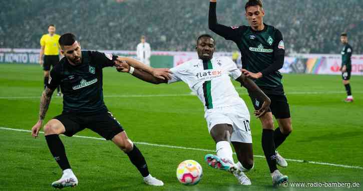 Gladbach vergibt Sieg gegen Werder – Ducksch rettet Remis