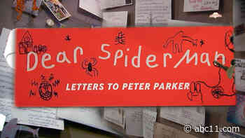 'Dear Spider-Man': Museum highlights letters sent to 'Peter Parker's house' in NYC