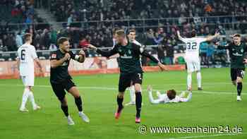 Ein Punkt beim Debütanten-Ball: Ducksch-Doppelpack rettet Werder ein Unentschieden in Mönchengladbach