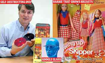 Museum of Failures shows Google Glass, a Barbie doll that grows breasts and self-destructing DVDs