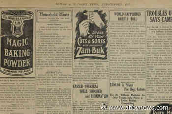The Abbotsford News 100 years ago: Looking back at March 17, 1923