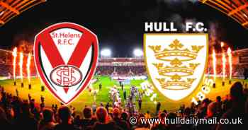 Highlights as brave Hull FC edged out by St Helens in battling display