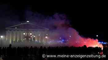 Erneut Zusammenstöße in Paris bei Protest gegen Rentenreform