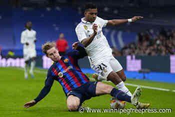 On the pitch or off, drama always a component of Clasico