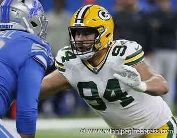 Vikings agree to deal with ex-Packers defensive end Lowry
