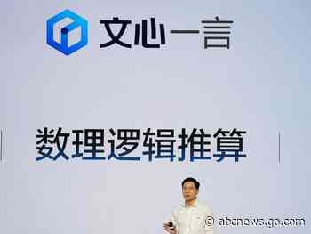 Baidu unveils ChatGPT-rival Ernie Bot; 650 companies sign up