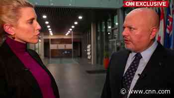 ICC chief prosecutor reacts to Putin arrest warrant