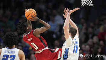 NCAA tournament: Smith's 32 not enough as State falls to Creighton 72-63