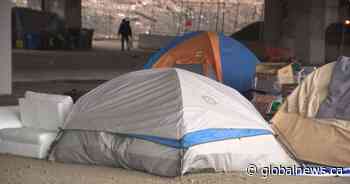 Montrealers living in tents under Ville-Marie Expressway launch lawsuit against Quebec