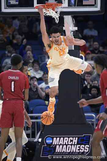 1st March Madness meeting for Duke, Tennessee in East Region