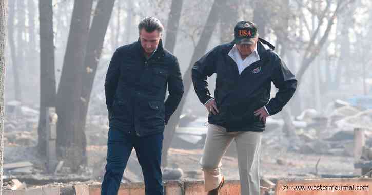 Newsom Tries to Take Credit for Trump Accomplishment, County Is Fuming - 'It's a Slap in the Face'