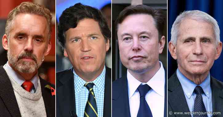 'See You in Hell, Elon': ChatGPT Ranks Tucker, Jordan Peterson, Musk Against Anthony Fauci, Left-Leaning Figures