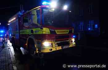 FW Ratingen: Ratingen Tiefenbroich Sohlstättenstr.: Leicht verrauchter Verkaufsraum einer Pizzeria