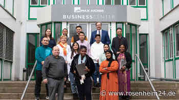 Leistungsberichte zum Halbjahr für Geflüchtete im Max Aicher Mittelschulprogramm Freiwillig in die Schule - gemeinsam stark