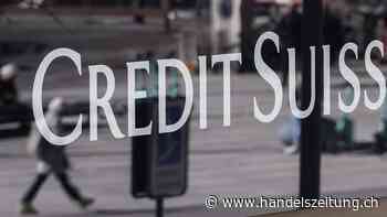 Gespräche zu möglicher Übernahme der CS durch die UBS sollen laufen