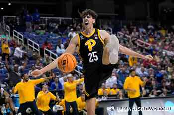 Pitt Holds Iowa State to 23% Shooting in 59-41 1st-Round Win