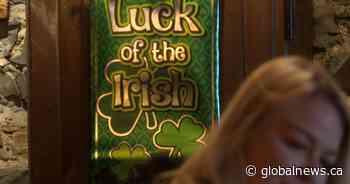 Kingston, Ont. celebrates St. Patrick’s Day without restrictions