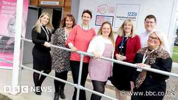 New breast cancer screening pod opens in Gateshead