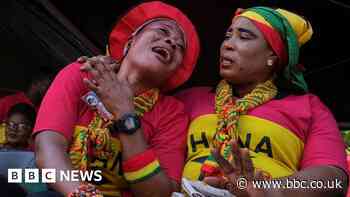 Christian Atsu: Ghana funeral for footballer killed by Turkey earthquake