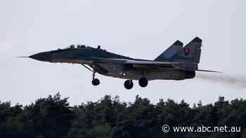 Russia threatens to destroy fighter jets given to Ukraine by it's allies, as Russia decorates pilots who downed US drone