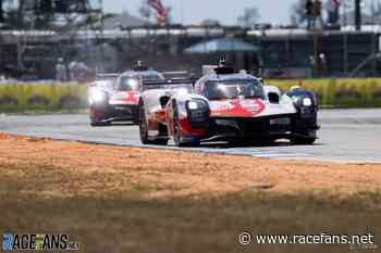 Toyota move a lap ahead of Ferrari at halfway mark of Sebring 1000 Miles | World Endurance Championship