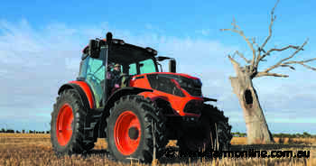 Kioti's HX series is heading down under