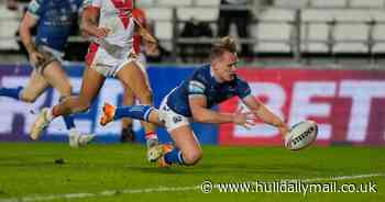 Tony Smith points out missed Hull FC chances as effort not an issue in St Helens loss