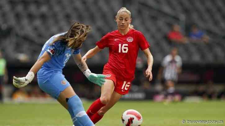 Knee injury knocks Canada’s Janine Beckie out of this summer’s World Cup