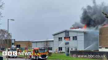 Andover: Electrical fault believed cause of warehouse fire