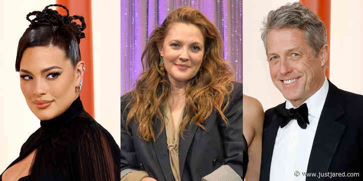 Drew Barrymore Defends Hugh Grant's Demeanor Following His Uncomfortable Oscars Interview With Ashley Graham