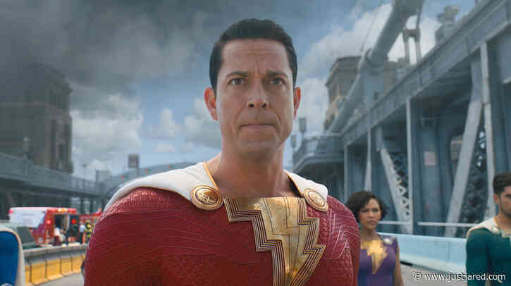 Zachary Levi Responds to Criticism of 'Shazam 2' End Credits Scenes & Speculation Over the Character Leaving the DC Universe