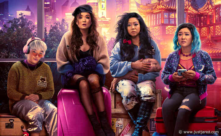 Stephanie Hsu & Ashley Park Star in 'Joy Ride,' a Hilarious Comedy Hitting Theaters This Summer - Watch the Trailer!