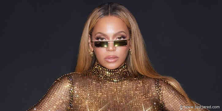 Beyonce Sizzles Like Molten Gold in Dolce & Gabbana at Oscars 2023 Party