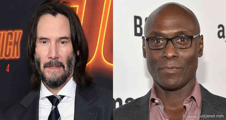 Keanu Reeves Says He's 'Heartbroken' Over Death of 'John Wick' Co-Star Lance Reddick