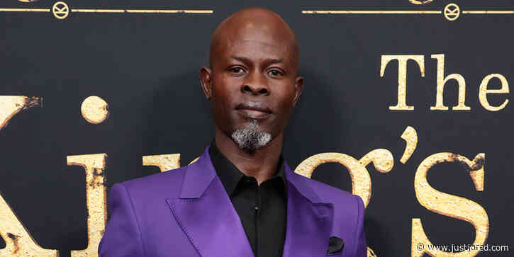 Djimon Hounsou Talks Pay Disparity, Lack of Roles & Feeling 'Seriously Cheated' Over an Oscar Nomination
