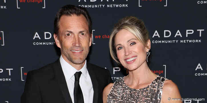 Amy Robach & Andrew Shue Finalize Divorce Following Reveal of T.J. Holmes Relationship