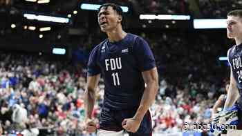 March Madness bracket buster: Farleigh Dickinson upsets top-seeded Purdue in NCAA tournament