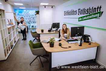 Das WESTFÄLISCHE VOLKSBLATT ist zurück im Herzen von Paderborn