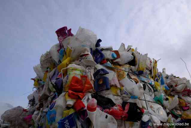 Van plastic uit uw blauwe zak tot chique shampoofles: Limburg is koning van recyclage