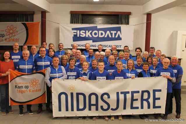 Nidastjere stuurt zestien ploegen naar 1.000 km