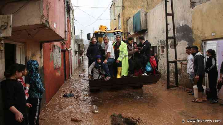 Flood deaths in Turkey's earthquake-stricken area rise to 16