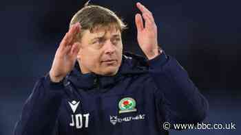 Sheffield United v Blackburn Rovers: Jon Dahl Tomasson says visitors can dream of Wembley appearance