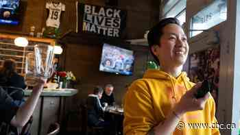 A bar dedicated to women’s sports hits a home run