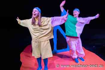 Junges Theater Paderborn: Wenn Zahlen durcheinander geraten